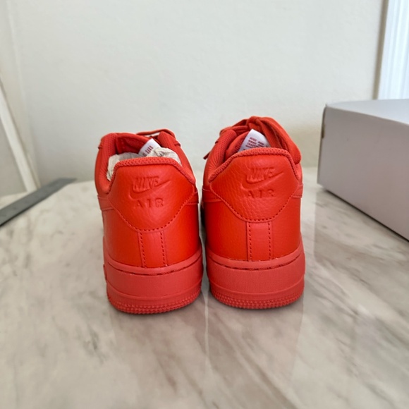 Women's Nike Air Force 1 '07 in Mantra Orange - Picture 13 of 14